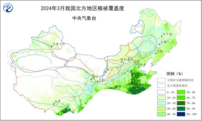 澳门植被覆盖与广东省植被覆盖图，自然生态的交汇