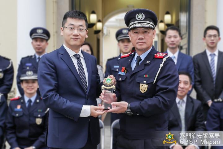 澳门与广东省警察厅，携手共筑安全防线