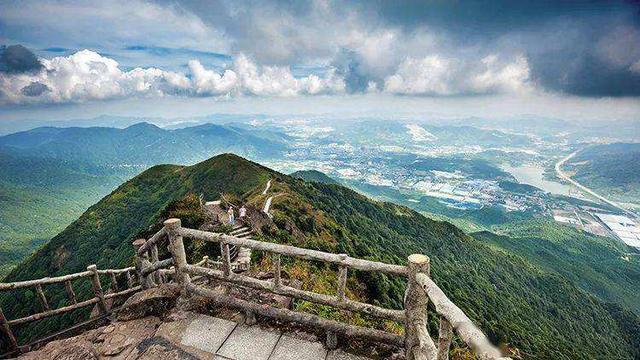 广东省境内旅游名山