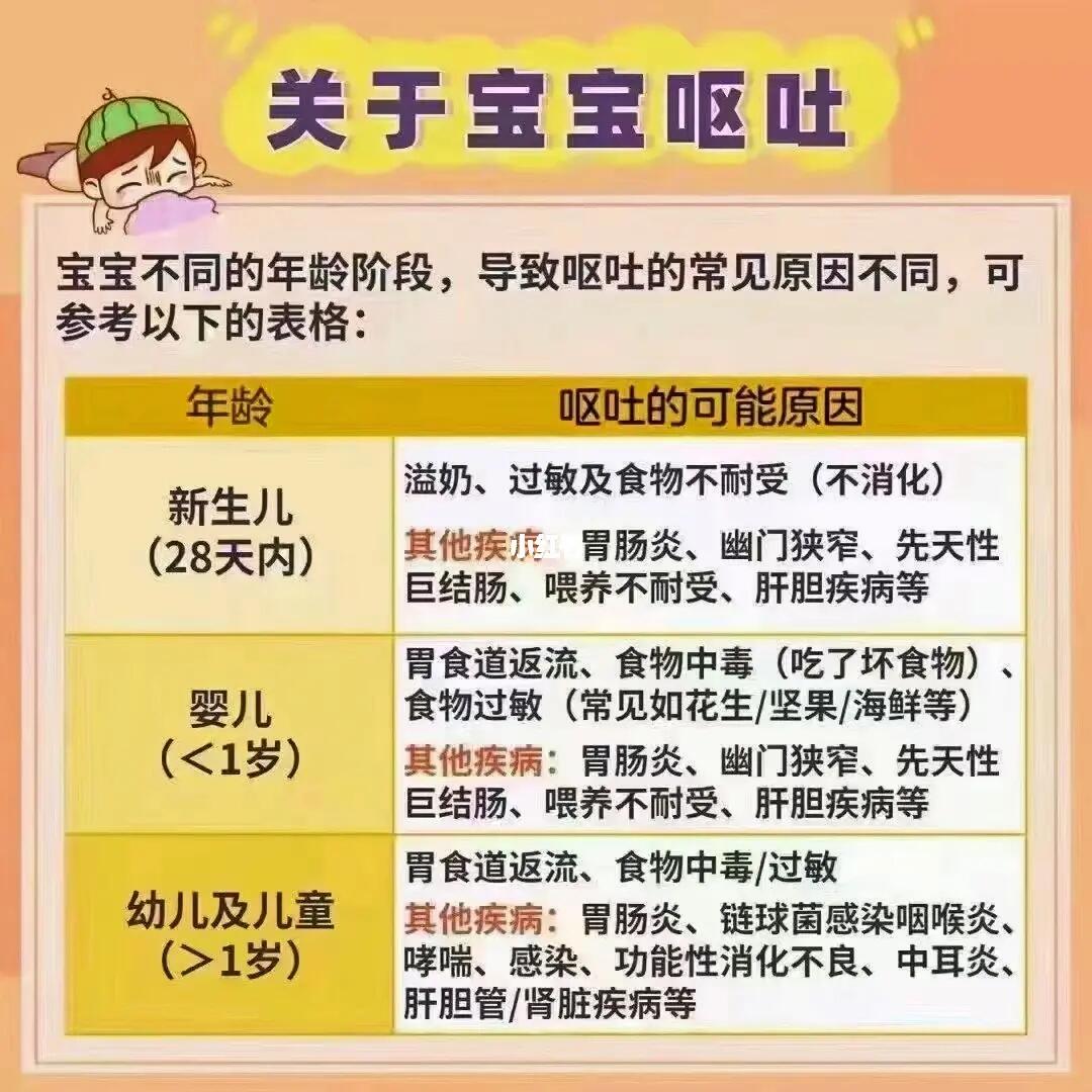 九个月宝宝呕吐，原因、应对与预防