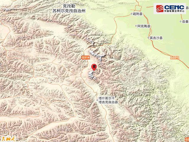 新疆最新地震消息今天，科学解读与应急响应