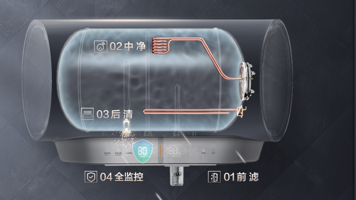 最新电热水器，科技革新与智能生活的融合